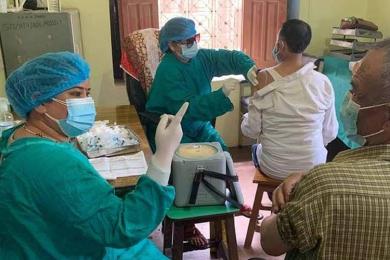 कर्णालीमा ६९ प्रतिशतलाई कोरोना खोपको दोस्रो मात्रा
